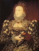 Nicholas Hilliard Queen Elizabeth I Sweden oil painting artist